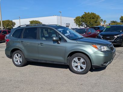 Used 2015 Subaru Forester 2.5i Limited