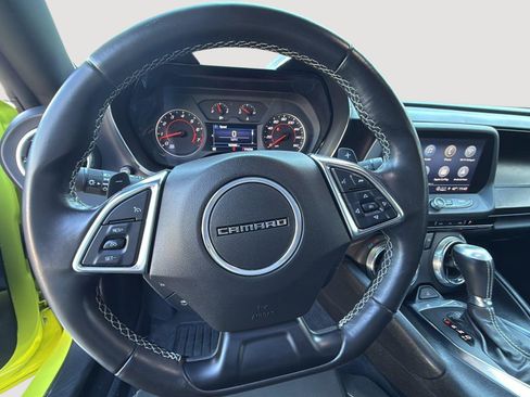 Used 2021 Chevrolet Camaro LT w/ RS Package image 12
