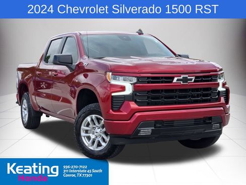 Used 2024 Chevrolet Silverado 1500 RST w/ Z71 Off-Road Package image 1