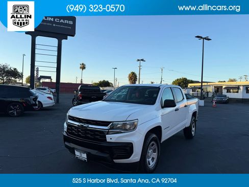 Used 2021 Chevrolet Colorado W/T w/ WT Convenience Package RWD image 1