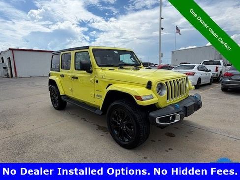 Used 2023 Jeep Wrangler Unlimited Sahara w/ Cold Weather Group AWD/4WD image 5