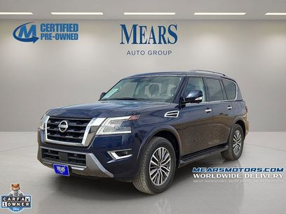 Used 2024 Nissan Armada SL