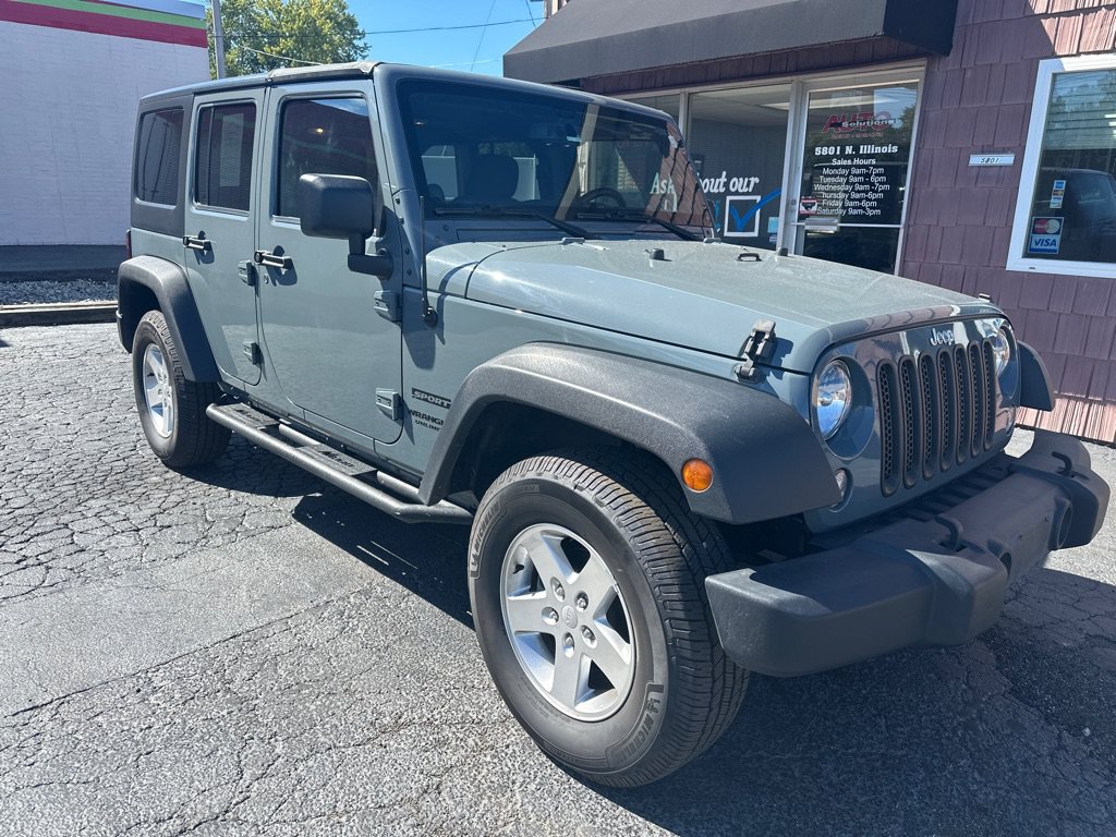 Used 2014 Jeep Wrangler Unlimited Sport w/ Quick Order Package 24S AWD/4WD image 1