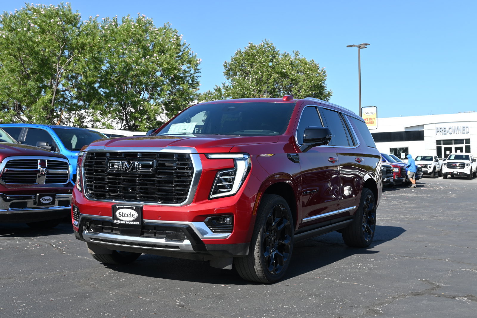 New 2026 GMC Yukon Denali AWD/4WD image 2