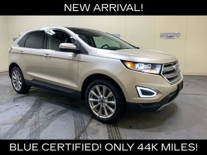 Used 2018 Ford Edge Titanium w/ Equipment Group 302A