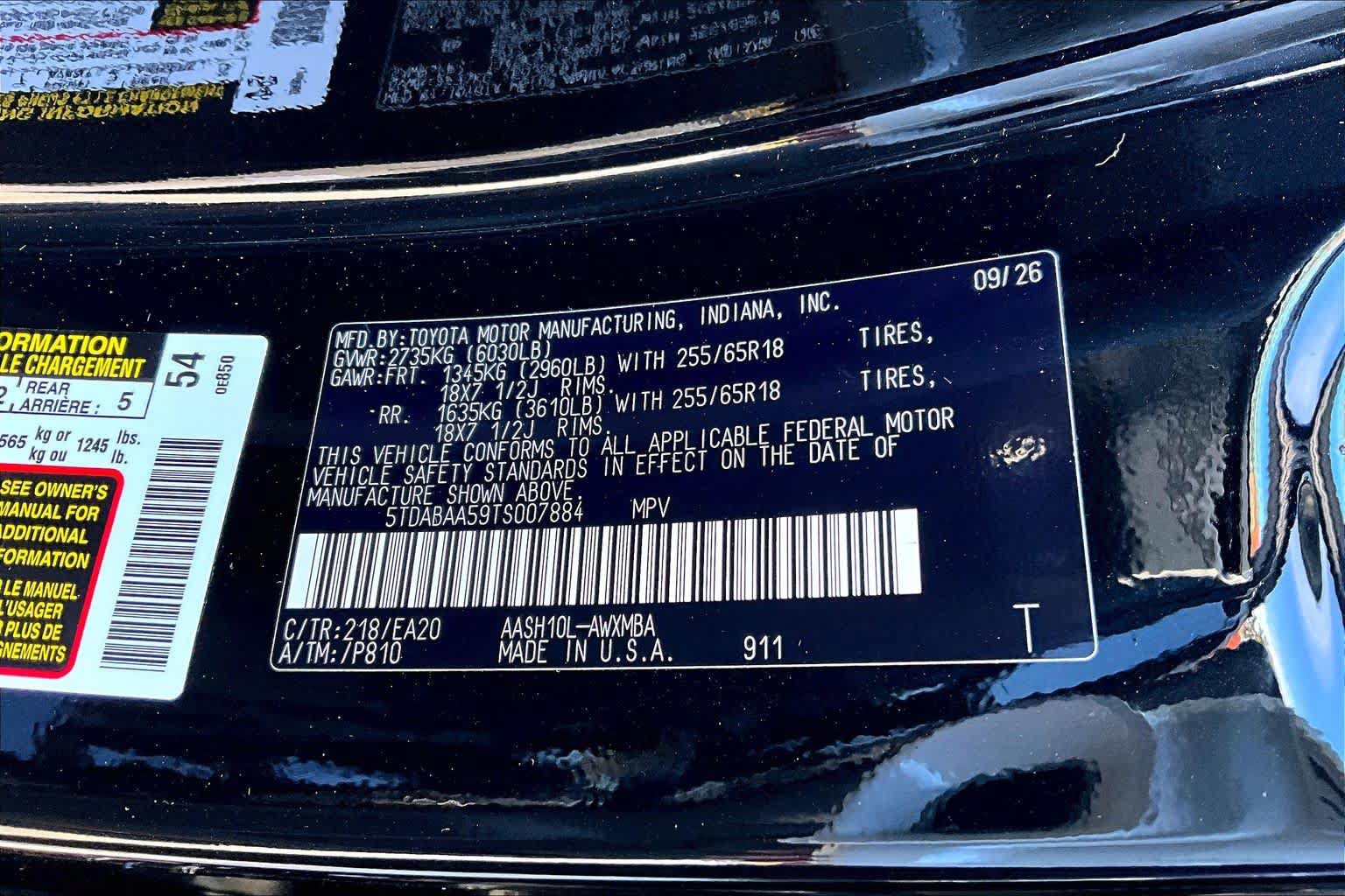 New 2026 Toyota Grand Highlander XLE FWD image 18