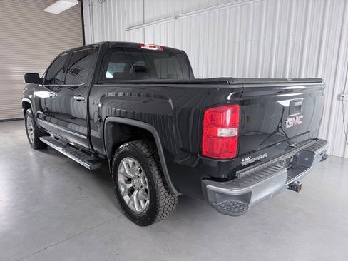 Used 2015 GMC Sierra 1500 SLT w/ SLT Crew Cab Value Package RWD image 7