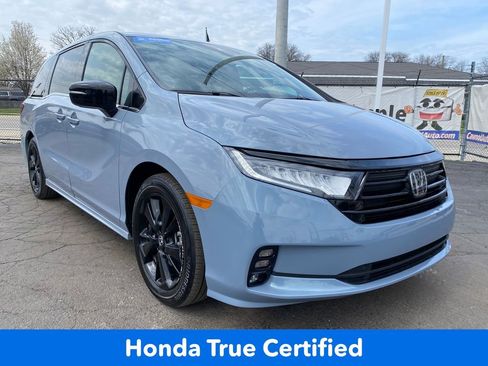 Certified 2024 Honda Odyssey Sport image 1