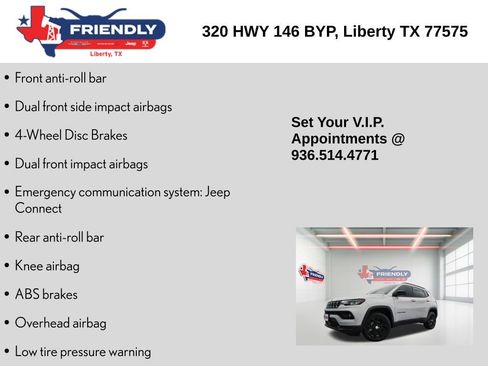 Used 2024 Jeep Compass Latitude image 10