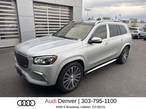 Used 2021 Mercedes-Benz Maybach GLS 600 4MATIC image 2