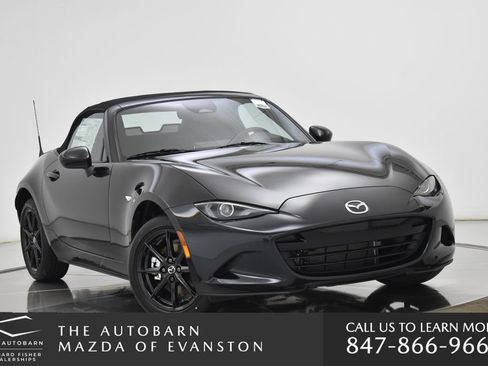 New 2026 MAZDA MX-5 Miata Sport w/ Interior Package RWD image 1