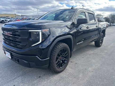 Used 2024 GMC Sierra 1500 Pro w/ Graphite Edition image 5