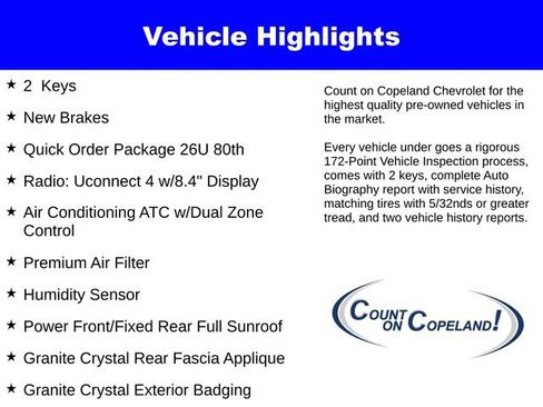 Used 2021 Jeep Cherokee Latitude Lux 80th Anniv w/ Quick Order Package 26U 80TH AWD/4WD image 4