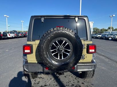 New 2025 Jeep Wrangler Willys