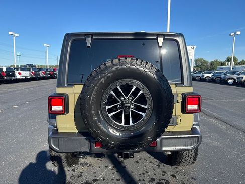 New 2025 Jeep Wrangler Willys image 4