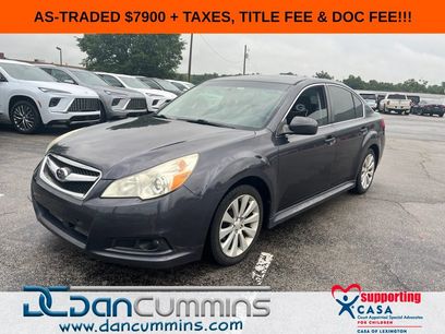 Used 2010 Subaru Legacy 2.5i Limited