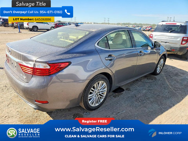 Used 2014 Lexus ES 350 w/ Luxury Package FWD image 4