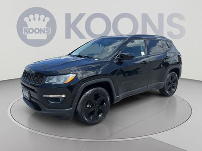 Used 2021 Jeep Compass Latitude