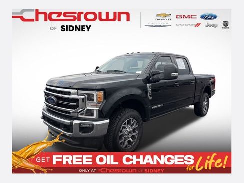 Used 2021 Ford F250 Lariat w/ Lariat Ultimate Package image 1