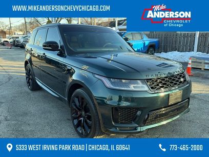 Used 2021 Land Rover Range Rover Sport HST