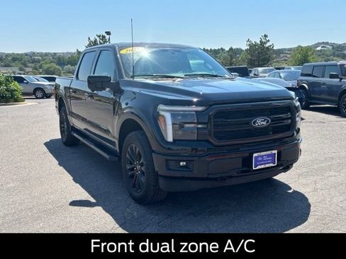 Certified 2025 Ford F150 Lariat w/ Equipment Group 501A Mid AWD/4WD image 9