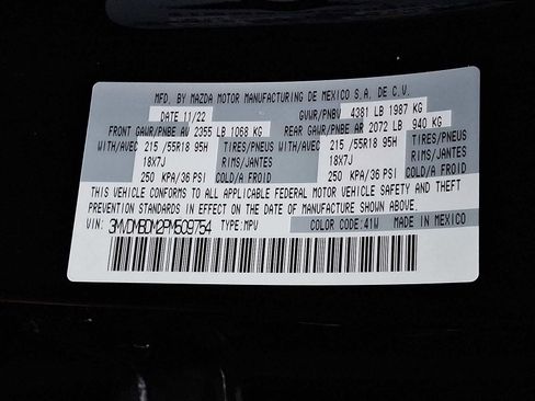 Used 2023 MAZDA CX-30 AWD 2.5 S w/ Premium Package image 25