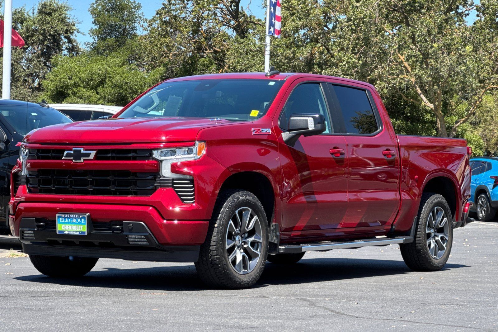 Used 2022 Chevrolet Silverado 1500 RST w/ RST All Star Premium Package AWD/4WD image 7