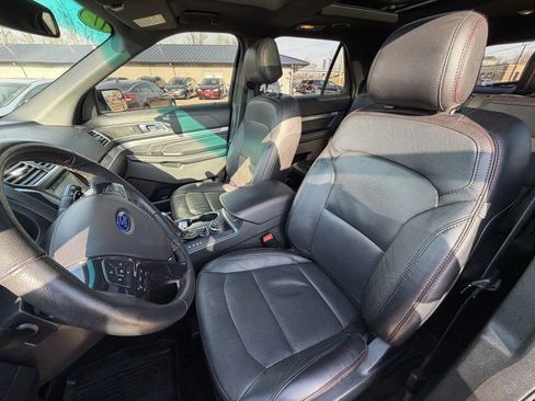 Used 2017 Ford Explorer Sport image 13