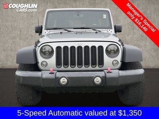 Used 2016 Jeep Wrangler Unlimited Sport w/ Quick Order Package 24S AWD/4WD video 2