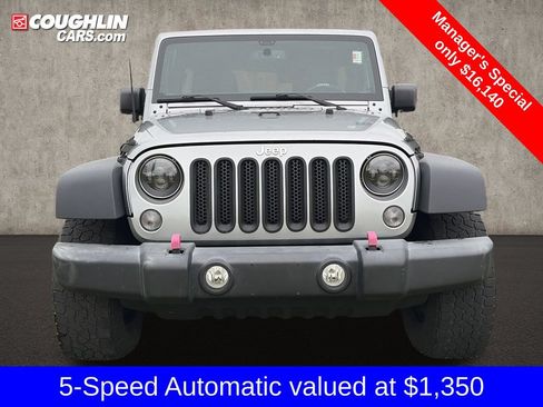 Used 2016 Jeep Wrangler Unlimited Sport w/ Quick Order Package 24S AWD/4WD image 2