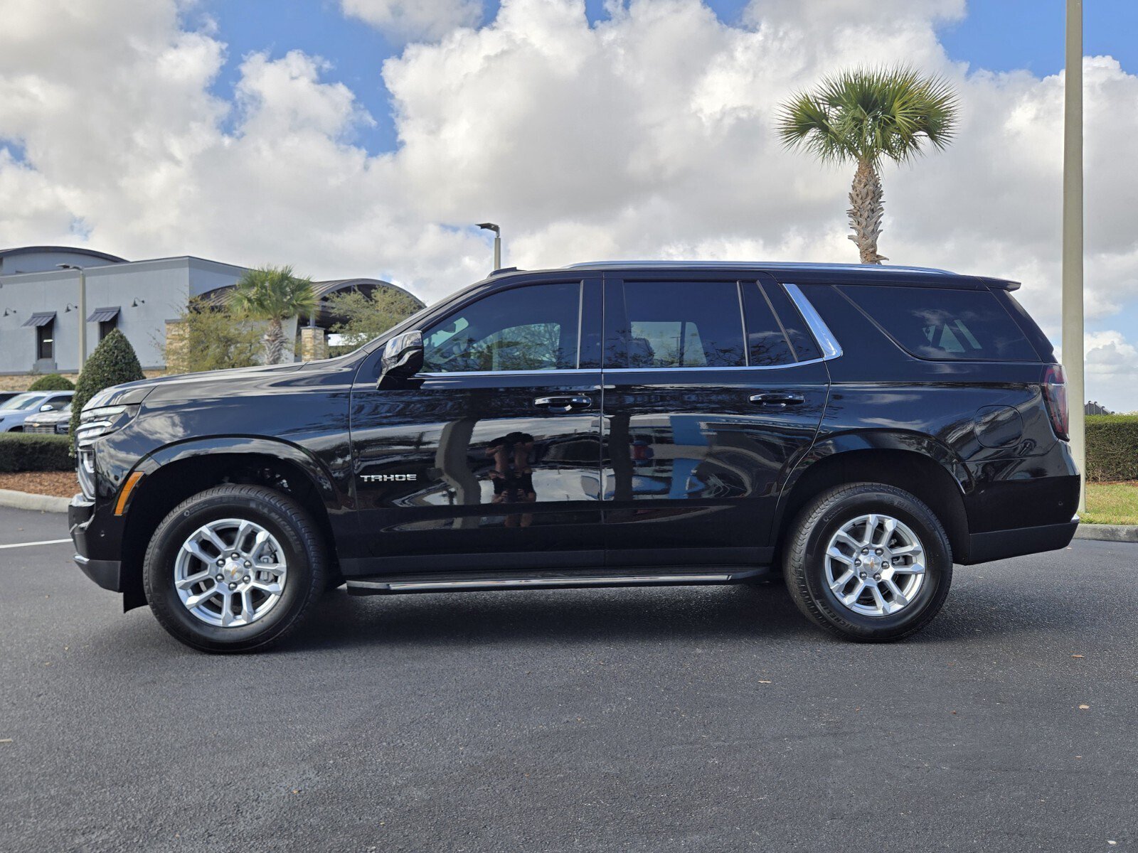 New 2026 Chevrolet Tahoe LS w/ Max Trailering Package RWD image 3