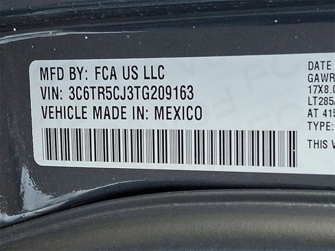 New 2026 RAM 2500 Tradesman w/ Power Wagon Package image 19