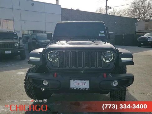 New 2025 Jeep Wrangler Rubicon w/ Convenience Group image 11