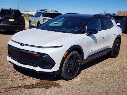 New 2025 Chevrolet Equinox EV RS w/ Active Safety Package 3 AWD/4WD image 2