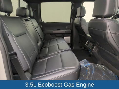 Certified 2025 Ford F150 Lariat w/ Equipment Group 502A High image 16