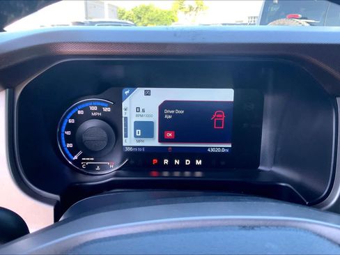 Used 2021 Ford Bronco Outer Banks AWD/4WD image 22
