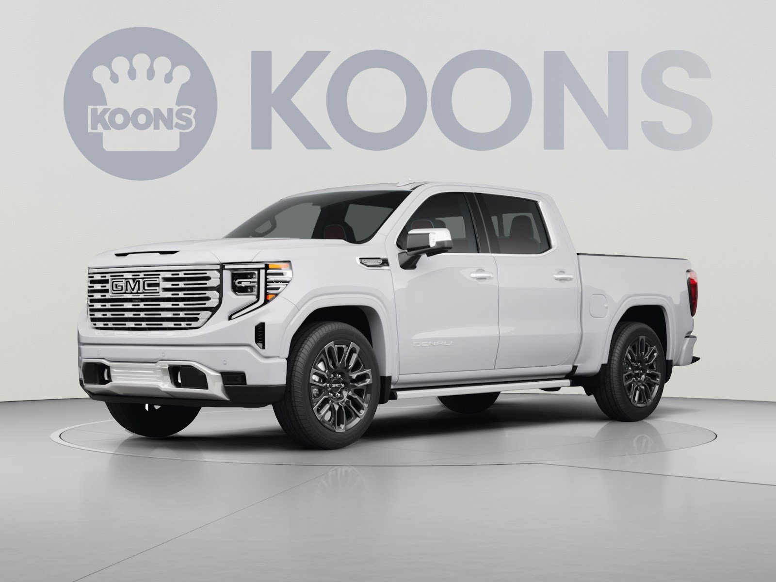 New 2026 GMC Sierra 1500 Denali Ultimate w/ LPO, Black Badging Package AWD/4WD image 1