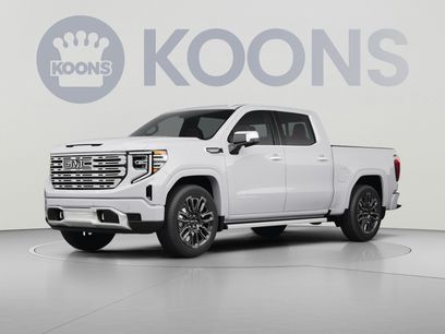 New 2026 GMC Sierra 1500 Denali Ultimate w/ LPO, Black Badging Package