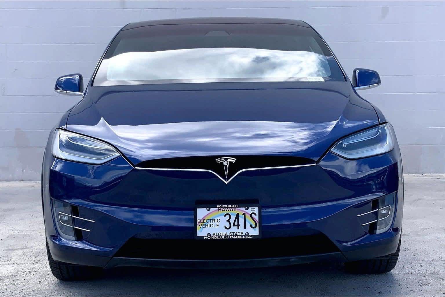 Used 2021 Tesla Model X Long Range AWD/4WD image 6
