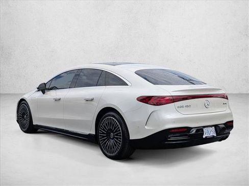 Certified 2023 Mercedes-Benz EQS 450+ 4MATIC Sedan image 7
