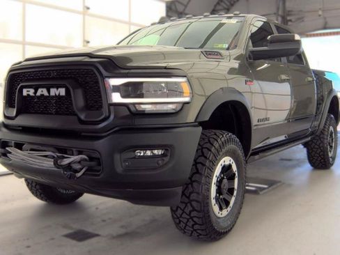 Used 2022 RAM 2500 Power Wagon w/ Level 2 Equipment Group AWD/4WD image 4