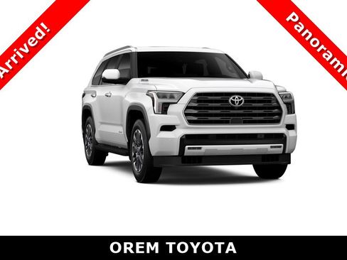 New 2026 Toyota Sequoia Limited w/ TRD Off-Road Package AWD/4WD image 32