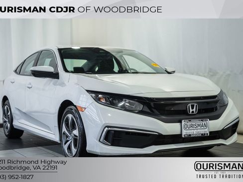 Used 2019 Honda Civic LX image 1