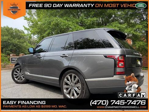 Used 2016 Land Rover Range Rover AWD/4WD image 14
