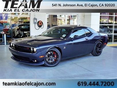 Used 2018 Dodge Challenger R/T Scat Pack w/ Dynamics Package