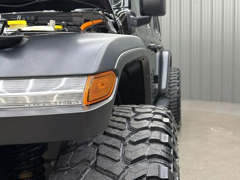 Used 2023 Jeep Wrangler Unlimited Rubicon 4xe w/ Cold Weather Group image 13