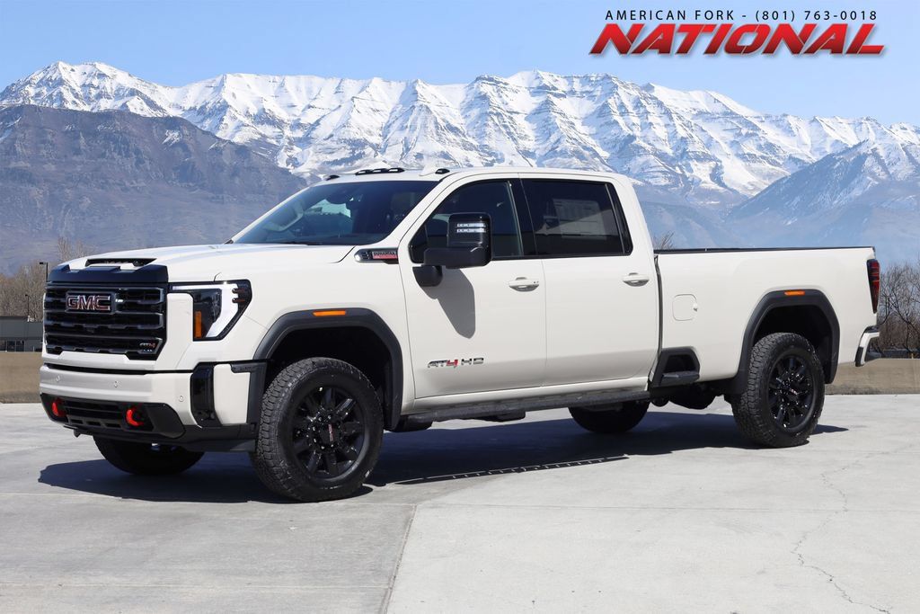 New 2026 GMC Sierra 2500 AT4 w/ AT4 Premium Plus Package AWD/4WD image 1