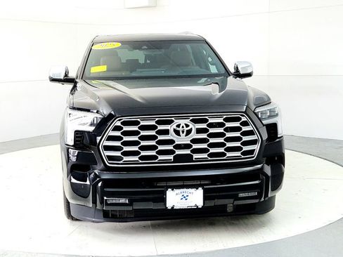 Certified 2025 Toyota Sequoia 1794 Edition AWD/4WD image 8