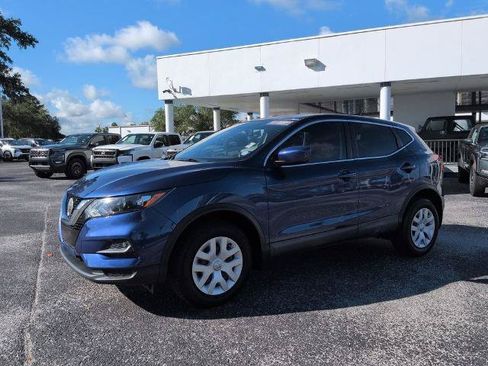 Certified 2020 Nissan Rogue Sport S FWD image 8