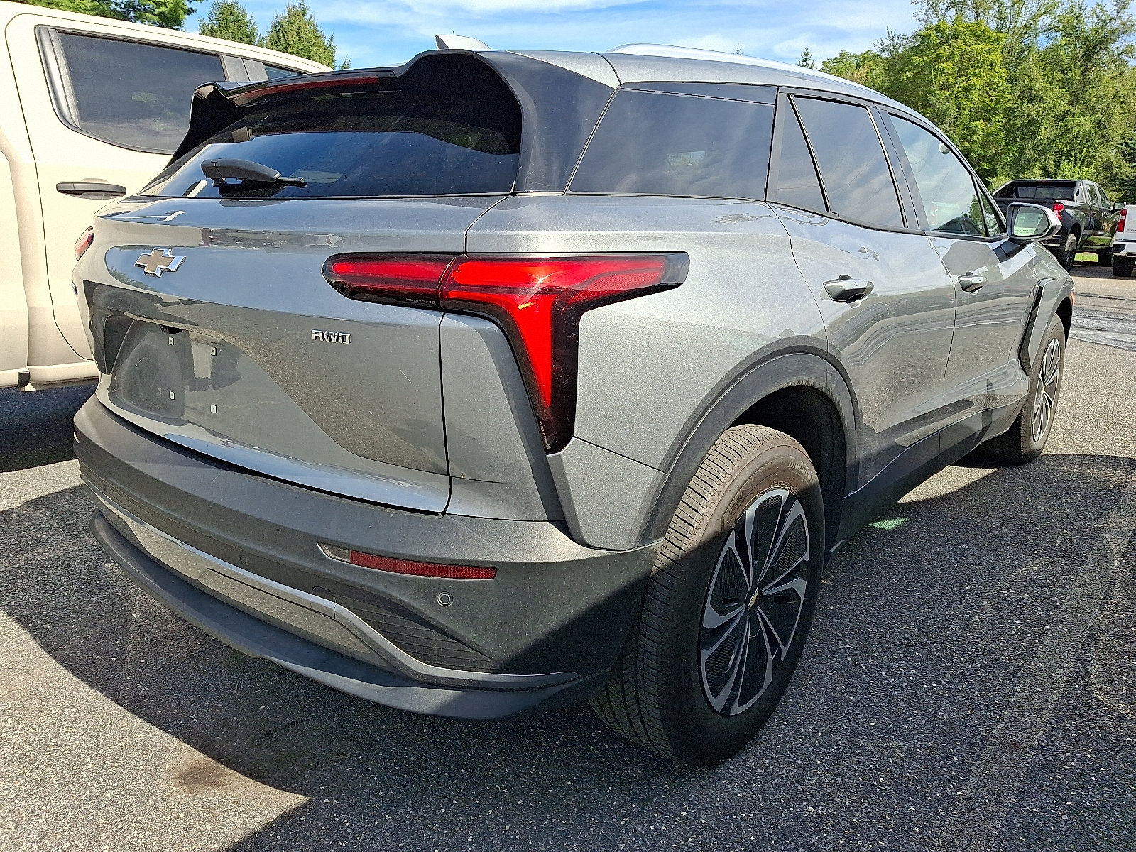 Used 2024 Chevrolet Blazer EV LT AWD/4WD image 6
